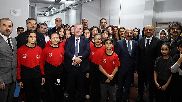 Elazığ'da renkli anlar