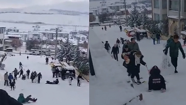 Elazığ'da renkli görüntüler