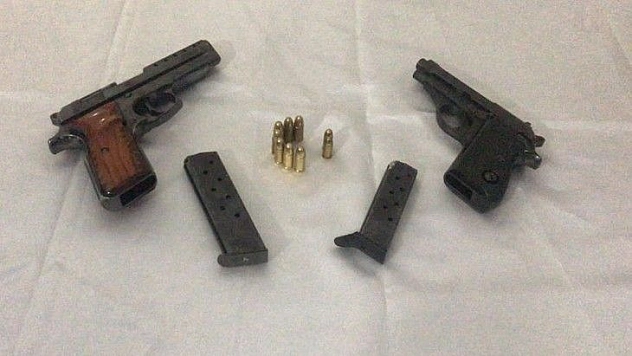 Elazığ'da ruhsatsız silah operasyonu: 1 şüpheli yakalandı