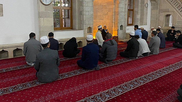 Elazığ'da sabah namazı buluşmaları Harput Sarahatun Camii'nde başladı