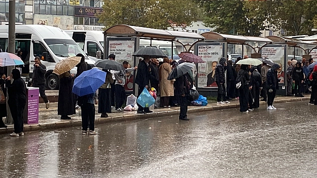Elazığ'da sağanak etkisini gösterdi