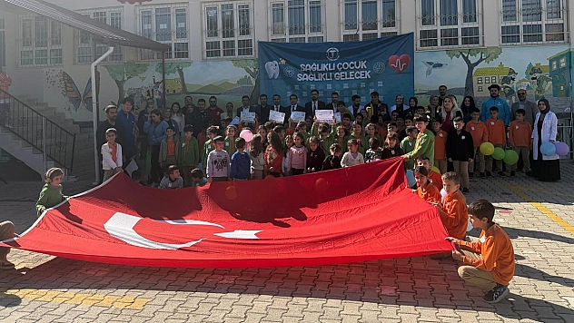 Elazığ'da sağlık bilinciyle dolu renkli bir gün