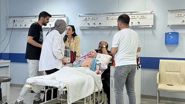 Elazığ'da sağlık çalışanlarına ÇİLYAD eğitimi verildi