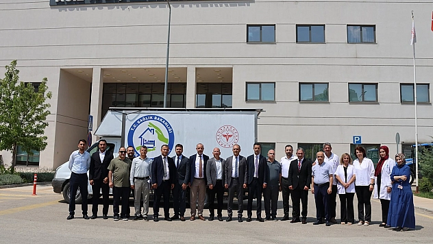 Elazığ'da sağlık hizmeti ayağa gidiyor