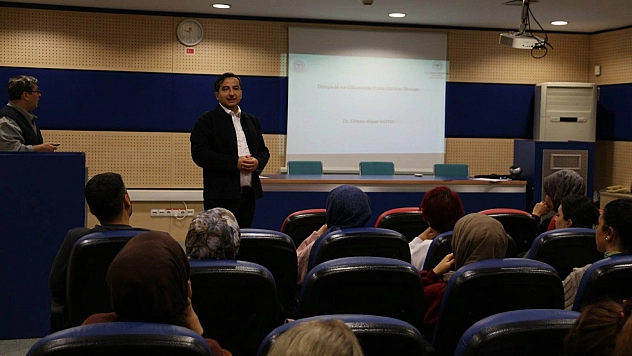 Elazığ'da sağlık personeline Afp Sürveyansı eğitimi