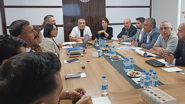 Elazığ'da sağlık tesisleri değerlendirildi