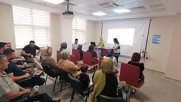 Elazığ'da sağlıklı hayat akademisi eğitimleri devam ediyor