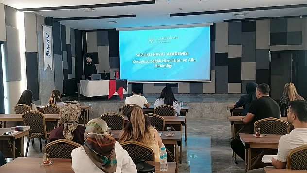 Elazığ'da Sağlıklı Hayat Akademisi etkinlikleri