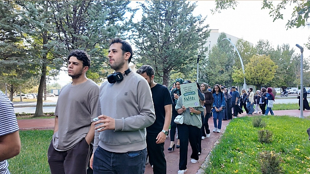 Elazığ'da sağlıklı yaşam için yürüdüler