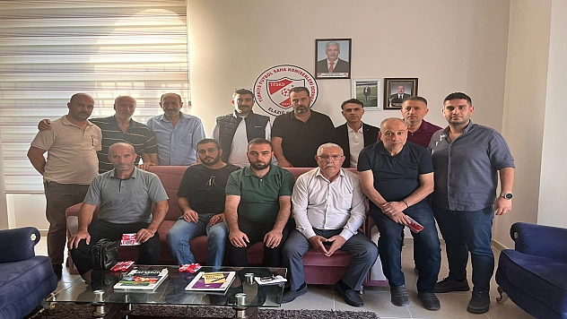 Elazığ'da saha komiserleri 2025–2026 sezonunu toplantıyla açtı