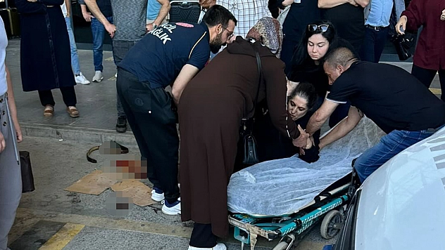 Elazığ'da saldırıya uğrayan kadın: Dehşet anları anlattı!
