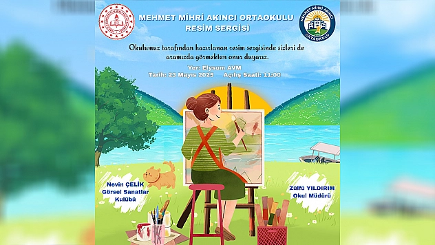 Elazığ'da sanatın kalbi bu kez Elysium AVM'de atacak!