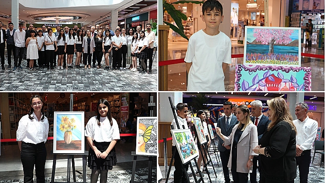 Elazığ'da sanatın kalbi Elysium AVM'de atıyor!