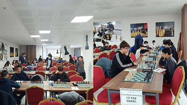 Elazığ'da satrançta yıldızlar turnuvasında sona gelindi