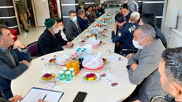 Elazığ'da Şehit Aileleri Ve Gaziler Bir Araya Geldi