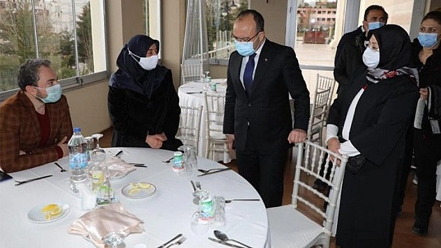 Elazığ'da şehit ailelerine yönelik program düzenlendi