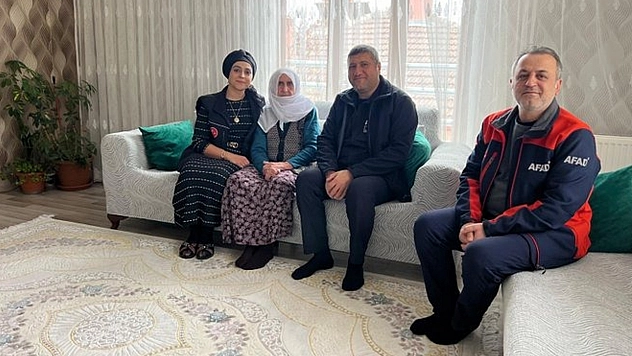 Elazığ'da Şehit Annesi Remziye Teyzenin mağduriyeti gideriliyor