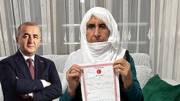 Elazığ'da şehit annesinin mağduriyetine Vali Hatipoğlu hassasiyeti