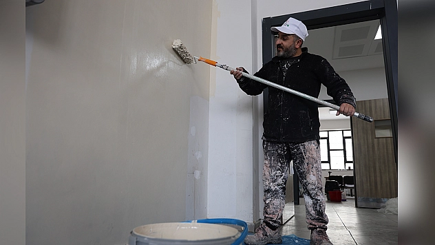 Elazığ'da şehit babası, oğlunun adını taşıyan liseye sahip çıktı