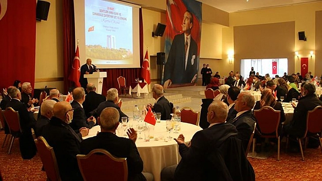 Elazığ'da Şehit Yakınları ve Gaziler 18 Mart'ta Bir Araya Geldi