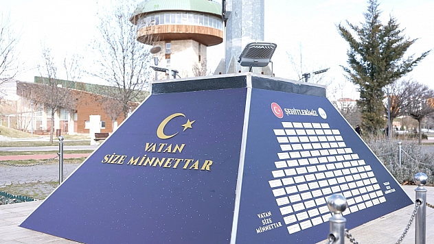 Elazığ'da Şehitler Anıtı restore edildi