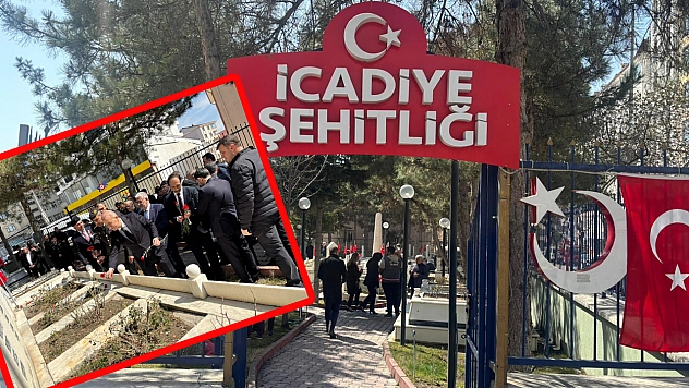 Elazığ'da şehitler için anma programı düzenlendi