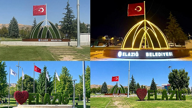 Elazığ'da şehrin görünümüne yeni dokunuşlar
