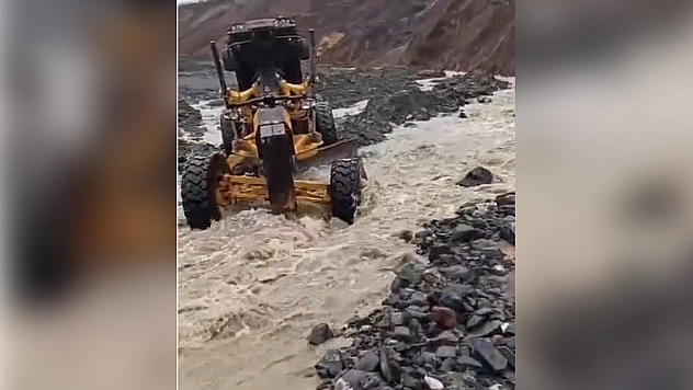 Elazığ'da sel felaketi