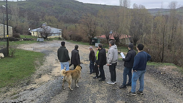 Elazığ'da sel ve su baskını riskine karşı önlem çalışmaları