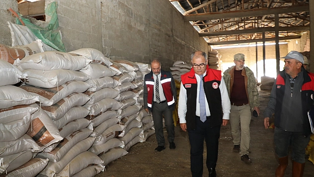 Elazığ'da selden etkilenen tarımsal işletmelerde hasar tespit çalışmaları sürüyor