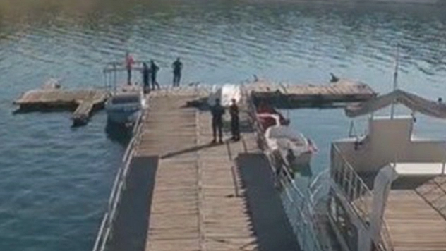 Elazığ'da serinlemek için göle giren genç boğuldu