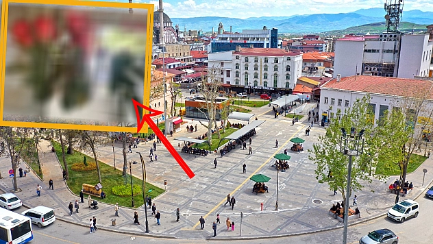 Elazığ'da Sıcağa Onlarda Dayanamadı