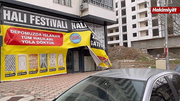 Elazığ'da şiddetli rüzgar etkili oldu