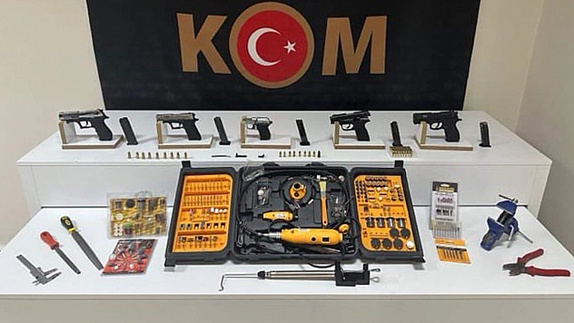 Elazığ'da silah operasyonu: 1 şüpheli tutuklandı