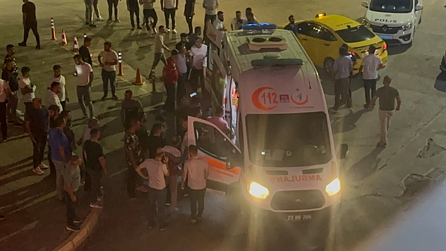 Elazığ'da Silahlı Kavga!