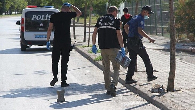 Elazığ'da silahlı kavga: 1 yaralı