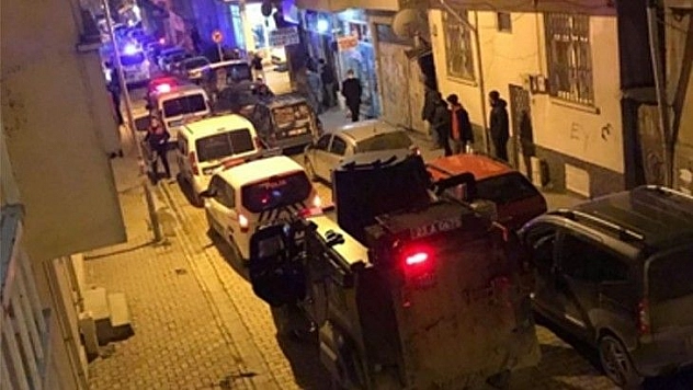 Elazığ'da silahlı kavga