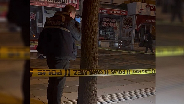 Elazığ'da Silahlı Kavga!