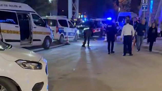 Elazığ'da silahlı kavga!