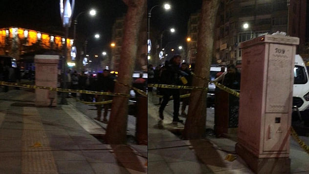 Elazığ'da silahlı saldırı! 2 kişi yaralandı