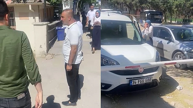 Elazığ'da sınava geç kalan öğrenciler belediyenin araçlarıyla salona yetiştirildi