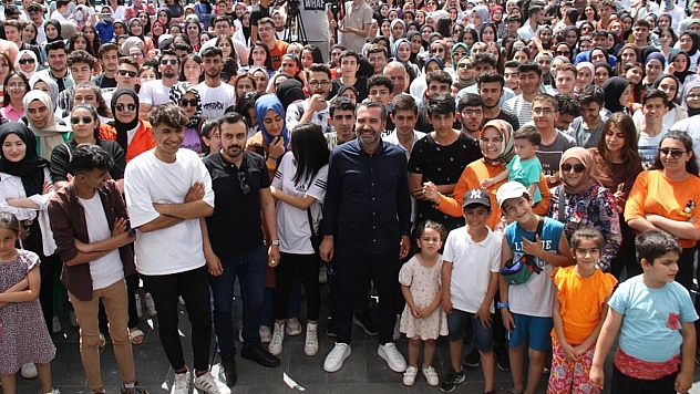 Elazığ'da Sınava Girecek Öğrencilere Moral Etkinliği