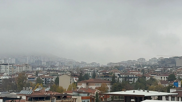 Elazığ'da sis etkili oldu