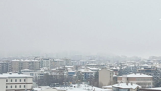 Elazığ'da sis etkili oldu!