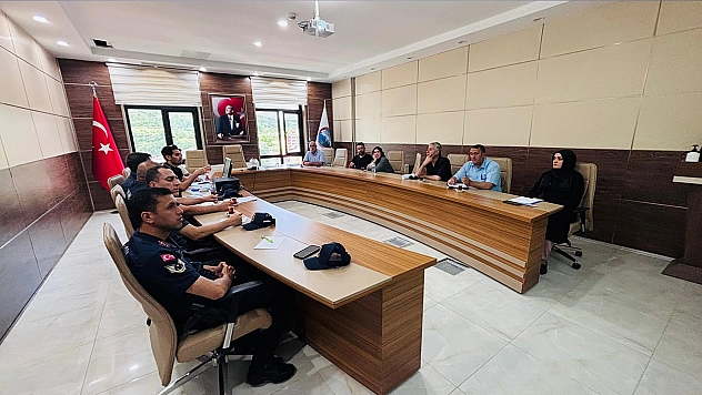 Elazığ'da sivil savunma hizmetleri eğitimi