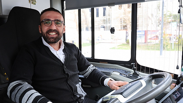 Elazığ'da şoförün dikkati hayat kurtardı