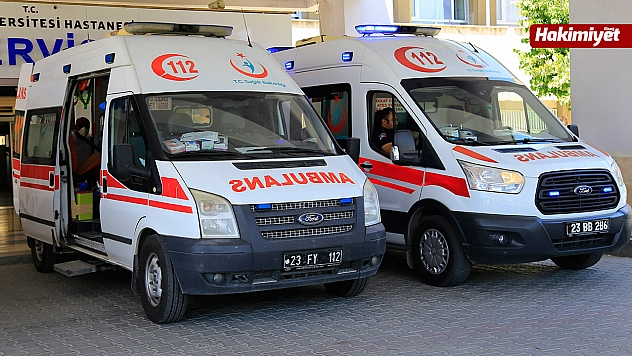 Elazığ'da sokak ortasında silahlı saldırı