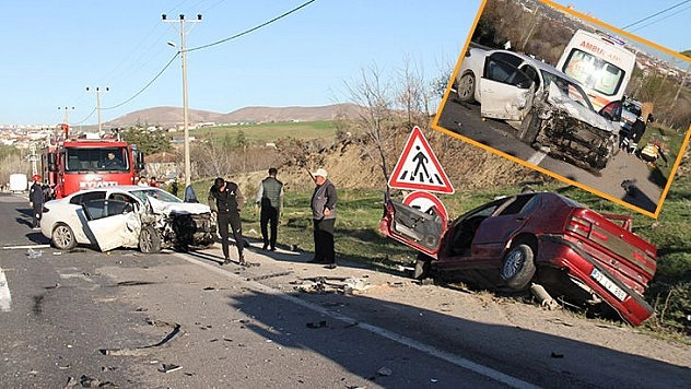 Elazığ'da son bir ayda 167 trafik kazasında 1 kişi öldü, 98 kişi yaralandı