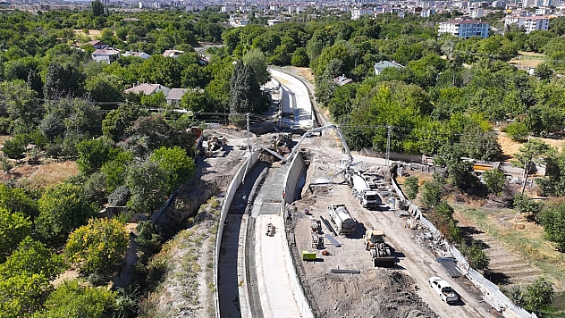 Elazığ'da Şorşor Deresi ıslah projesinde sona yaklaşıldı