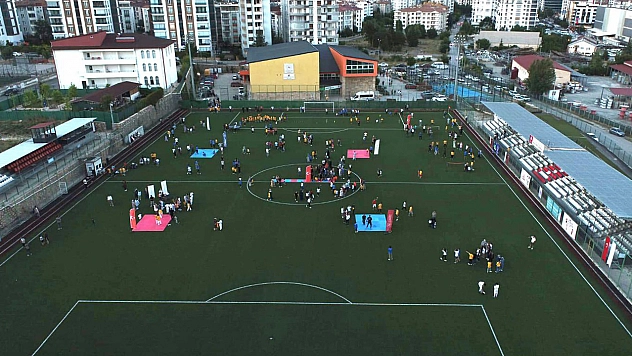 Elazığ'da Spor Okulları Açıldı